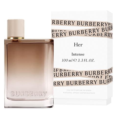 burberry her intense 100 ml